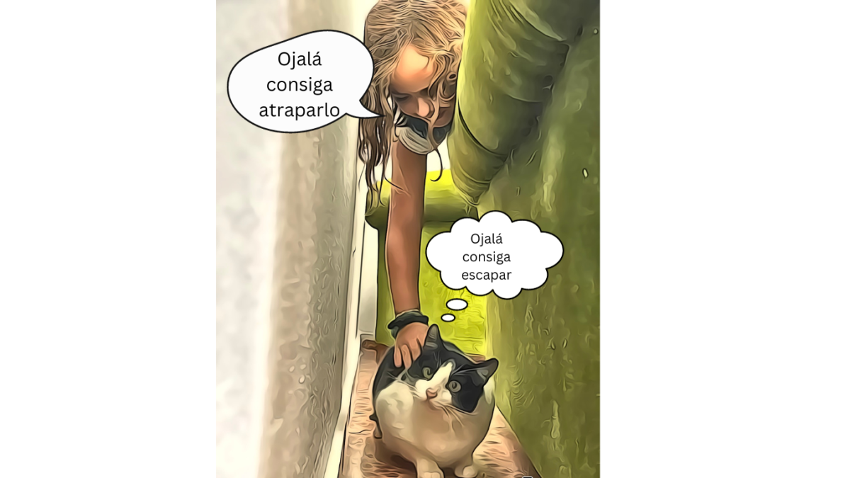 Subjuntivo fácil. Truco para aprender a usar el subjuntivo en español.